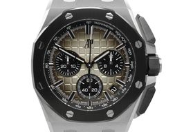 Audemars Piguet Royal Oak Offshore Chronograph 26420SO.OO.A600CA.01 (2024) - Brown dial 43 mm Steel case