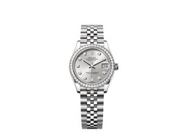 Rolex Datejust 31 278384RBR (2025) - Silver dial 31 mm Steel case