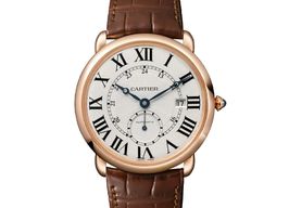 Cartier Ronde Louis Cartier W6801005 (2026) - Silver dial 40 mm Rose Gold case