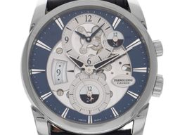Parmigiani Fleurier Tonda PFC231-0001800-HA3142 (2016) - Blue dial 43 mm Steel case