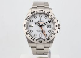 Rolex Explorer II 226570 (2024) - White dial 42 mm Steel case