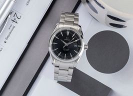 Omega Seamaster Aqua Terra 2518.50.00 (2005) - Zwart wijzerplaat 36mm Staal