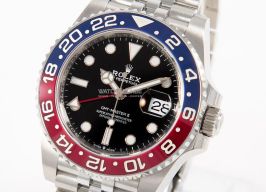 Rolex GMT-Master II 126710BLRO (2023) - Zwart wijzerplaat 40mm Staal