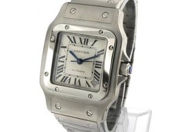 Cartier Santos Galbée W20098D6 (2011) - 32mm Staal