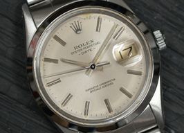Rolex Oyster Perpetual Date 15000 (1983) - Silver dial 34 mm Steel case