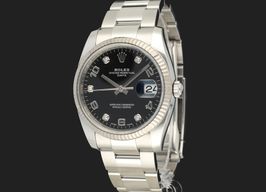 Rolex Oyster Perpetual Date 115234 (2020) - 34mm Staal