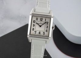 Jaeger-LeCoultre Reverso Squadra Lady Q7068421 (2010) - Silver dial 31 mm Steel case