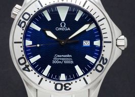 Omega Seamaster Diver 300 M 2265.80.00 (2013) - Blauw wijzerplaat 41mm Staal