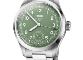 Oris Big Crown Pointer Date 01 403 7799 4067-07 8 20 06 (2026) - Green dial 40 mm Steel case