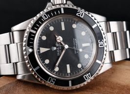 Rolex Submariner No Date 5513 (1970) - Black dial 40 mm Steel case