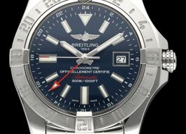 Breitling Avenger II GMT A32390 (2015) - 43 mm Steel case