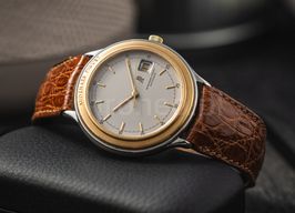 Audemars Piguet Huitième 14593ST (Unknown (random serial)) - Silver dial 40 mm Gold/Steel case