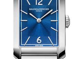 Baume & Mercier Hampton M0A10754 (2026) - Blauw wijzerplaat 27mm Staal