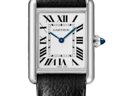 Cartier Tank WSTA0120 (2026) - Silver dial Unknown Steel case