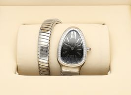 Bulgari Serpenti 103524 (2026) - Black dial 36 mm Steel case