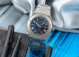 IWC Ingenieur AMG IW372503 (Onbekend (willekeurig serienummer)) - Zwart wijzerplaat 43mm Titanium