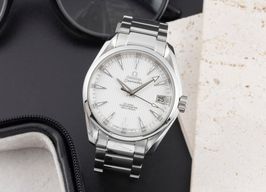 Omega Seamaster Aqua Terra 231.13.39.21.02.001 (Onbekend (willekeurig serienummer)) - Zilver wijzerplaat 39mm Staal