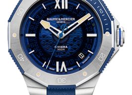 Baume & Mercier Riviera M0A10716 (2026) - Blue dial 42 mm Steel case