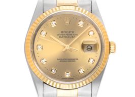 Rolex Datejust 36 16233 (1996) - 36mm Goud/Staal