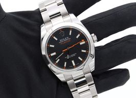 Rolex Milgauss 116400 (Unknown (random serial)) - 40 mm Steel case