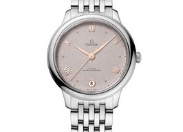 Omega De Ville 434.10.34.20.02.002 (2025) - Grijs wijzerplaat 34mm Staal