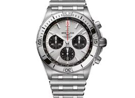 Breitling Chronomat 42 AB0134101G1A1 (2025) - Silver dial 42 mm Steel case