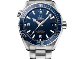 Omega Seamaster Planet Ocean 215.30.44.21.03.001 (2025) - Blue dial 44 mm Steel case