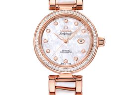 Omega De Ville Ladymatic 425.65.34.20.55.007 (2025) - Pearl dial 34 mm Rose Gold case