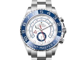 Rolex Yacht-Master II 116680-0002 (2023) - White dial 44 mm Steel case