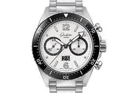 Glashütte Original SeaQ Chronograph 1-37-23-03-80-70 (2026) - 43mm Staal