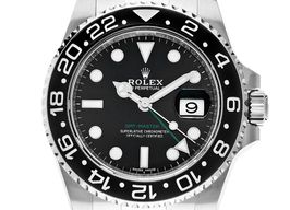 Rolex GMT-Master II 116710LN (2008) - Black dial 40 mm Steel case