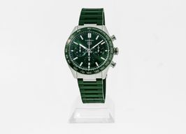 TAG Heuer Carrera CBN2A1N.FT6238 (2025) - Groen wijzerplaat 44mm Staal