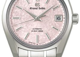Grand Seiko Heritage Collection SBGH341 (2026) - Roze wijzerplaat 39mm Staal