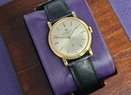 Vacheron Constantin Vintage 6414 (Onbekend (willekeurig serienummer)) - Zilver wijzerplaat 33mm Geelgoud