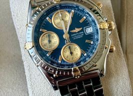 Breitling Chronomat B13050.1 (1994) - Blue dial 39 mm Steel case