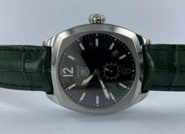 TAG Heuer Monza WR2110 (Unknown (random serial)) - Black dial 38 mm Steel case