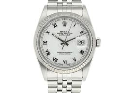 Rolex Datejust 36 16234 (1993) - White dial 36 mm Steel case