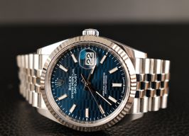 Rolex Datejust 36 126234 (2022) - Blue dial 36 mm Steel case