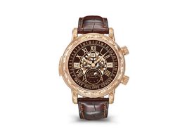 Patek Philippe Sky Moon Tourbillon 6002R-001 (2025) - Multi-colour dial 44 mm Rose Gold case