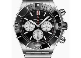 Breitling Chronomat AB0136251B1A1 (2025) - Black dial 44 mm Steel case