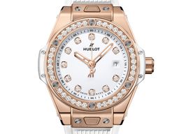 Hublot Big Bang 485.OE.2210.RW.1204 (2024) - White dial 33 mm Rose Gold case