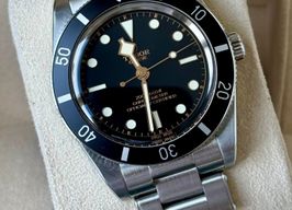 Tudor Black Bay 54 79000N (2023) - Black dial 37 mm Steel case