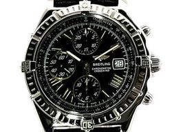 Breitling Crosswind Racing A13355 (2001) - Zwart wijzerplaat 43mm Staal