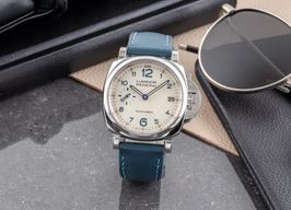 Panerai Luminor Due PAM00903 (Unknown (random serial)) - White dial 38 mm Steel case