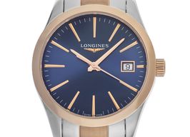 Longines Conquest Classic L2.386.3.92.7 (2025) - Blue dial 34 mm Steel case
