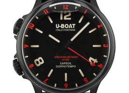 U-Boat Capsoil 9673 (2024) - Black dial 55 mm Steel case