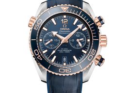 Omega Seamaster Planet Ocean Chronograph 215.23.46.51.03.001 (2025) - Blue dial 46 mm Steel case