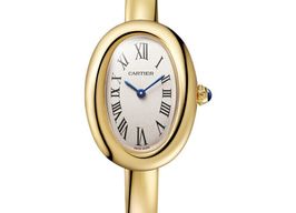 Cartier Baignoire WGBA0025 (2025) - Silver dial 31 mm Yellow Gold case