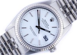 Rolex Datejust 36 16014 (1987) - White dial 36 mm Steel case