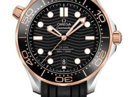 Omega Seamaster Diver 300 M 210.22.42.20.01.002 (2026) - Zwart wijzerplaat 42mm Staal